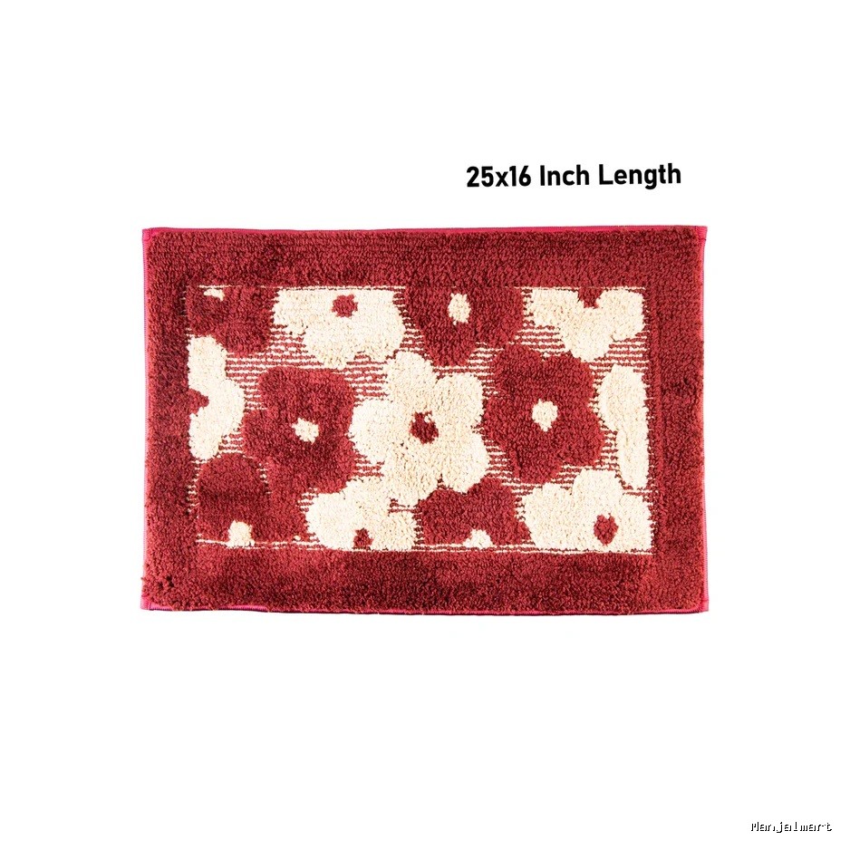 Doormat - 25 x 16 Inches | Entrance Mat/ Welcome Mat for Home/ 370 Gms Approx/ Assorted Colour