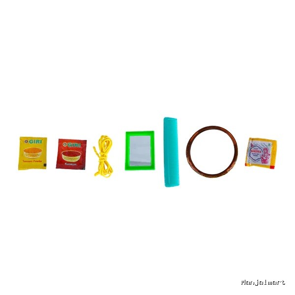 Giri Thamboolam Set | Sumangali Set/ Thambulam Pack/ Return Gift for Navratri