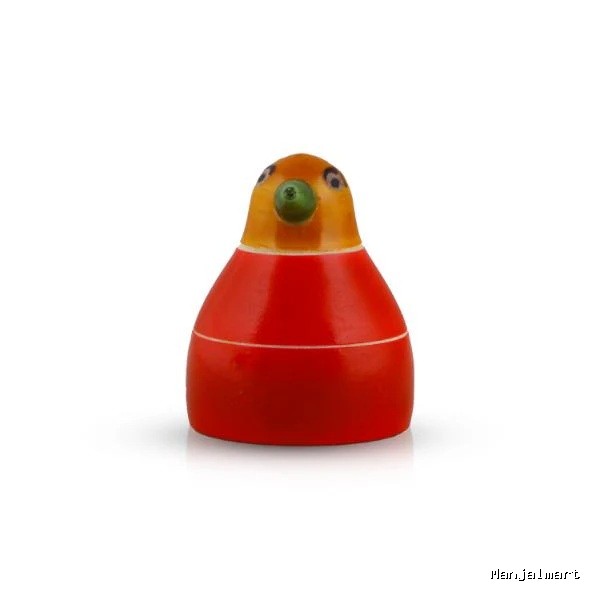 Color Pencil Sharpener - 2 x 1.5 Inches | Childrens Toy/ Wooden Toy for Kids