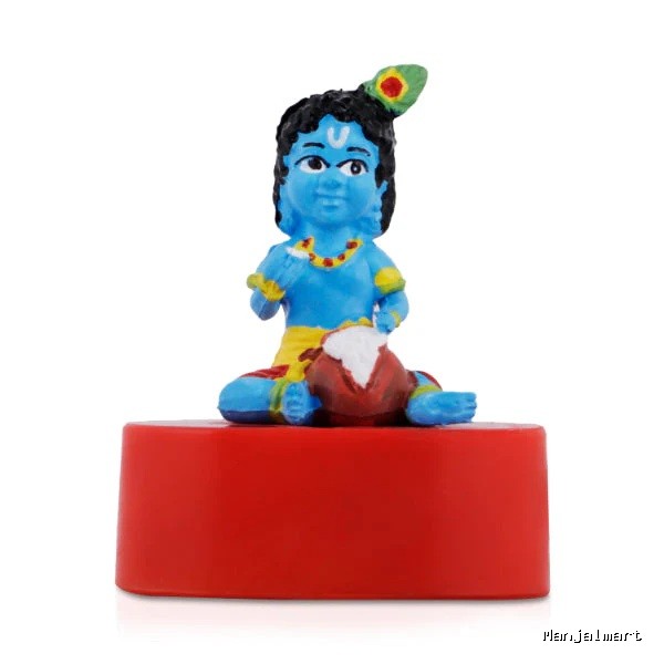 Sharpener with Krishna - 3 Inches | Pencil Sharpener for Children