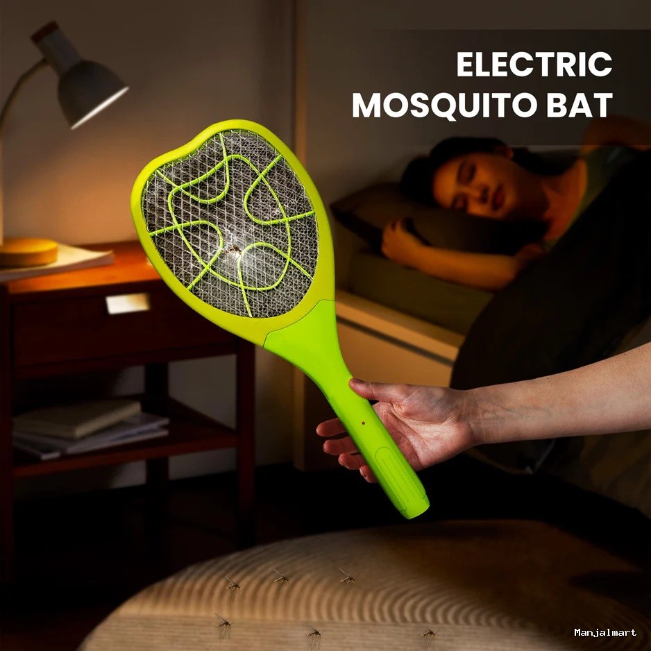 Mosquito Bat - 20 x 9 Inches | Mosquito Racket/ Electric Insect Killer