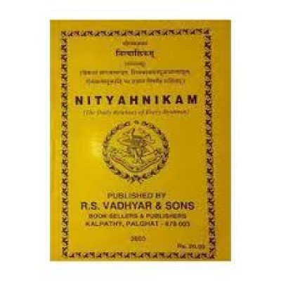 Nityahnikam Sanskrit